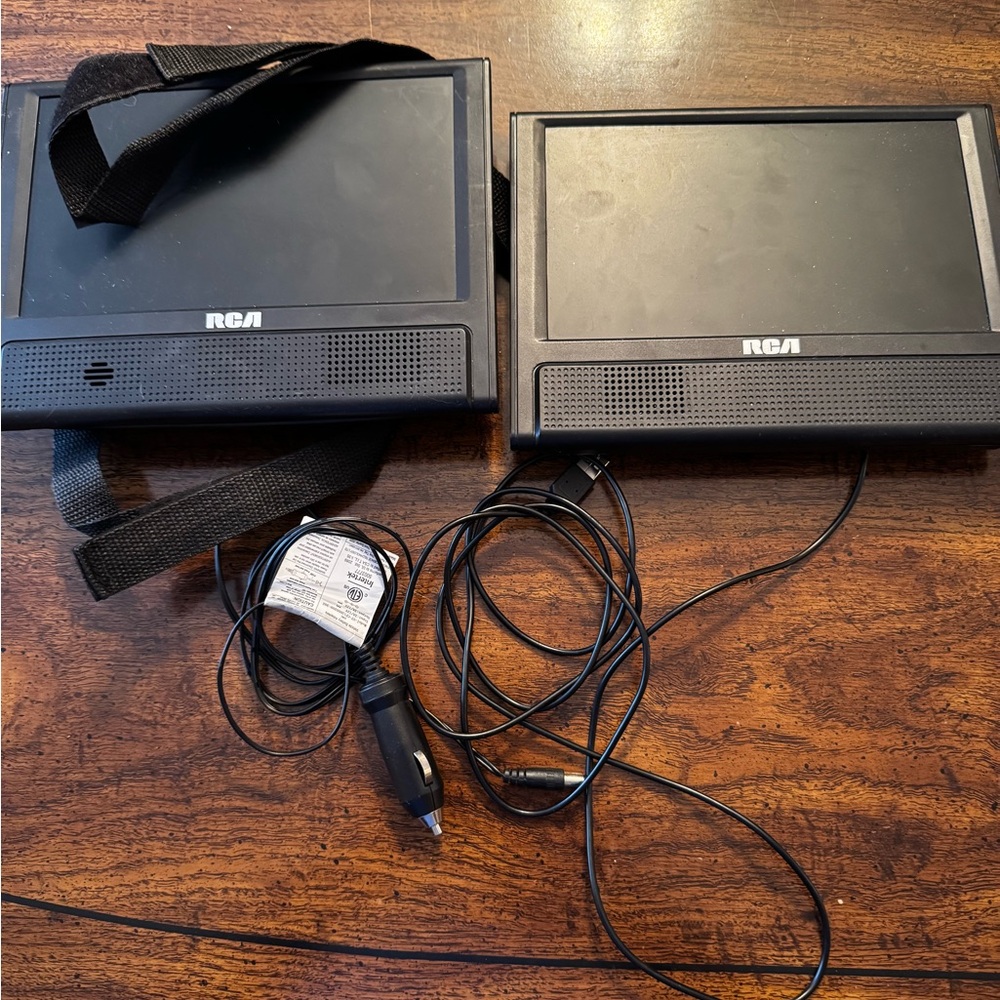 Black Overhead Video Player